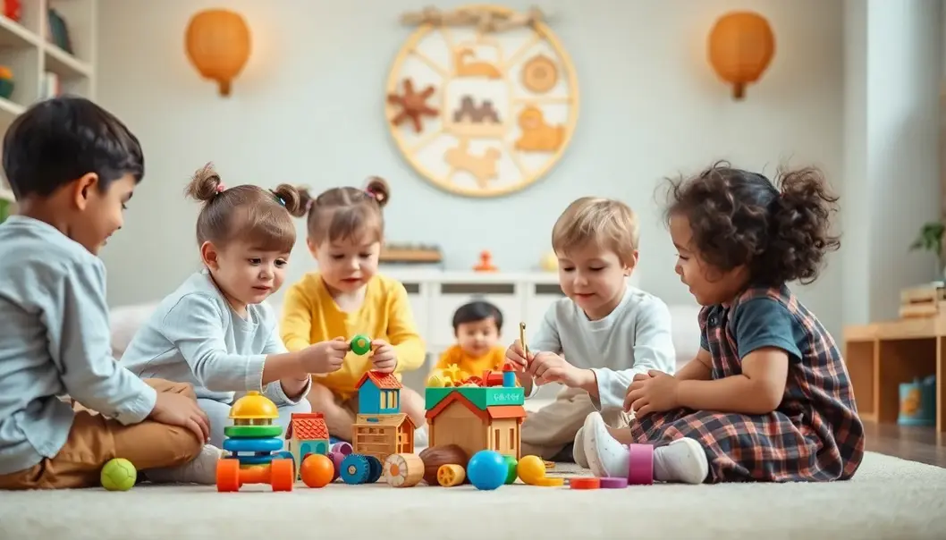 A child forms an emotional bond with a plush toy, finding security and comfort.