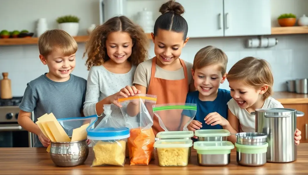 Eco-friendly kitchenware made from sustainable materials.
