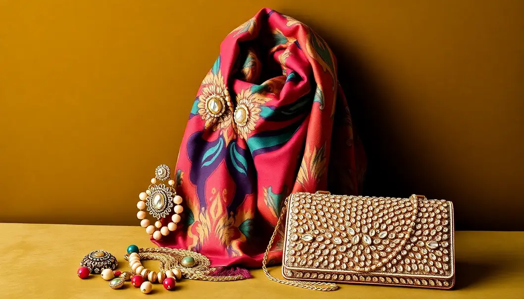 Minimalist luxury accessories showcasing elegance through simplicity.